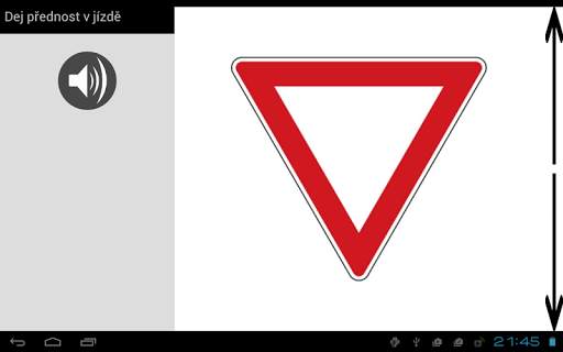 Driving school for kids, signs screenshot 2
