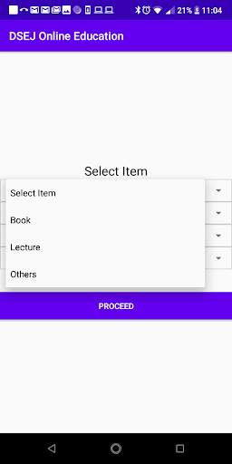 SARAL DSEJ online Education screenshot 6