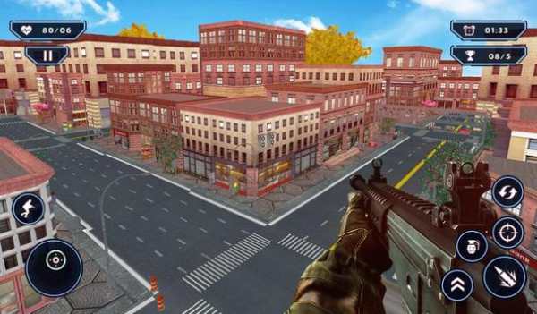 Sniper Critical Strike Force screenshot 6