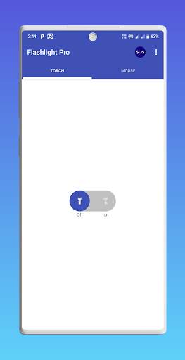 Flashlight Pro screenshot 2