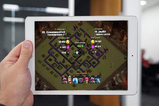 Clash war base layouts screenshot 1
