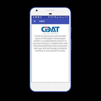 CIDAT скриншот 3