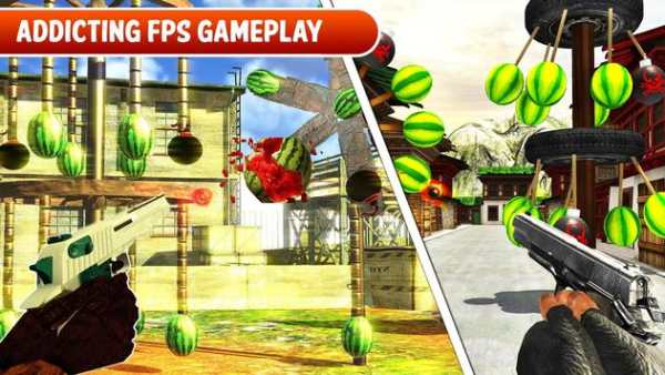 Watermelon Shooting screenshot 3