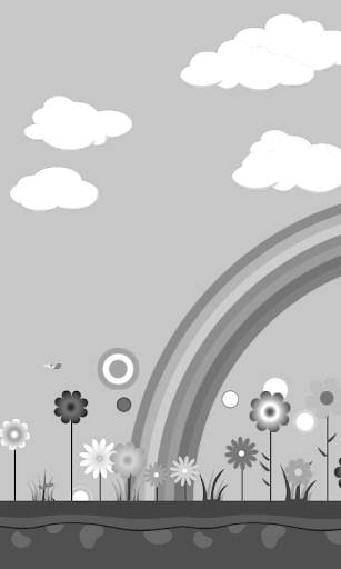 Twisted Flowers Live Wallpaper screenshot 5
