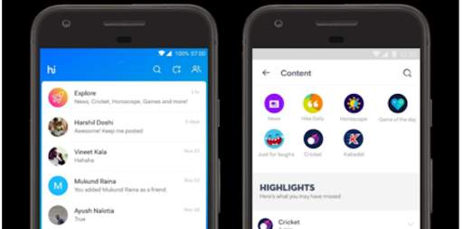Hike Messenger Advice screenshot 2