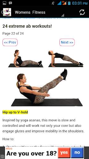 Exercise & Body Fitness screenshot 7