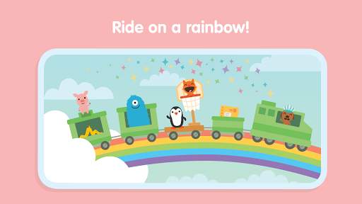 Sago Mini Train Adventure स्क्रीनशॉट 5