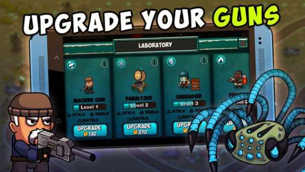 Cyborg Zombie Defence screenshot 2