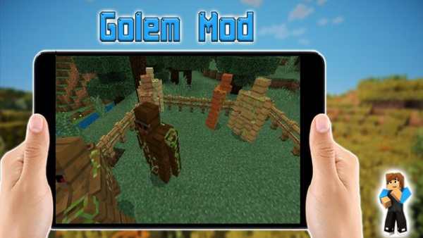 Golem Mod for Minecraft PE screenshot 4