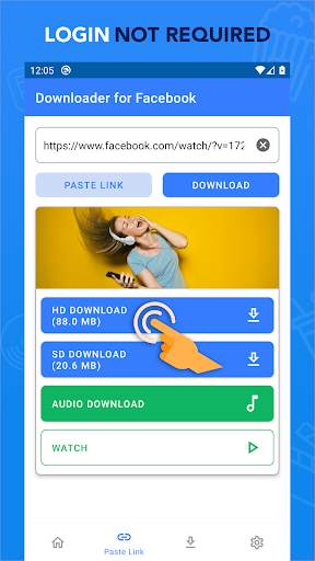 Video Downloader for Facebook - FB Video Saver screenshot 4