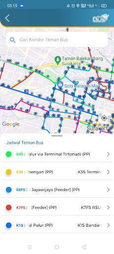 Teman Bus screenshot 7