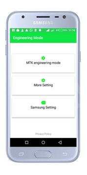 mtk Engineering Mode screenshot 1