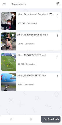 Fast Video Downloader App - Free Video Downloader 7 تصوير الشاشة