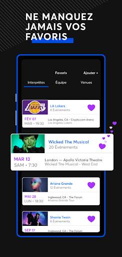 Ticketmaster － Acheter, Vendre screenshot 3