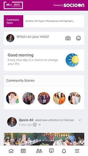 WCCI Social screenshot 3