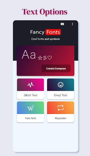 Fonts - Fancy Fonts Art screenshot 4