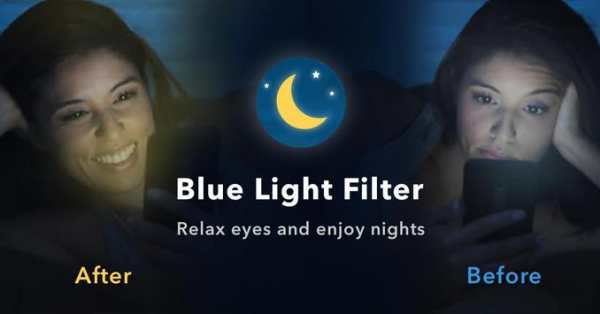 Blue Light Filter–Softlight, Eye Protect, Eye Care screenshot 1