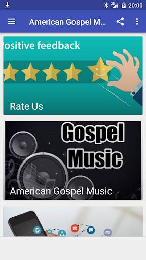 American Gospel Music New screenshot 1