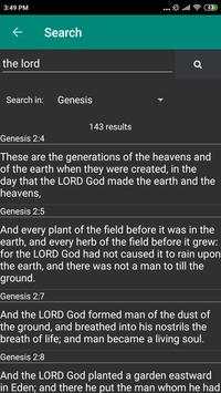 King James Bible screenshot 4