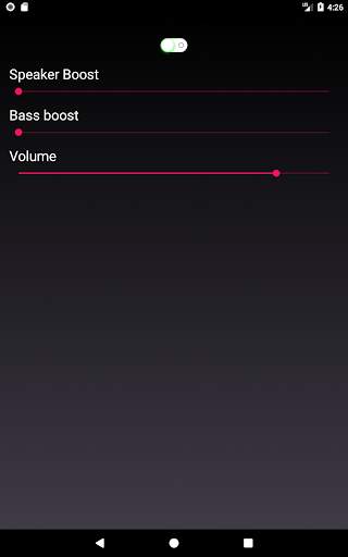 High Volume Speaker Booster With Bass Booster screenshot 9