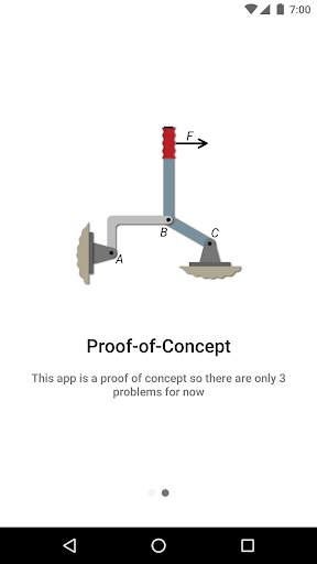Reaction: Free-body Diagrams screenshot 3