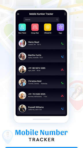 Mobile Number Locator Tracker screenshot 6