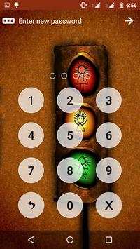 Traffic Signal App Lock Theme screenshot 3
