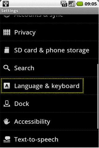 Finger Lite keyboard screenshot 6