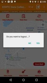 KSRTC DATA COLLECTOR screenshot 3