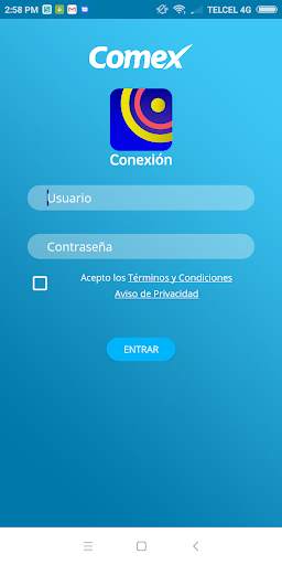 Conexión Móvil - App screenshot 2