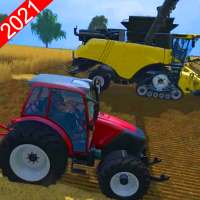 Offroad Tractor Farmer Simulator 2021:Tractor Game icon