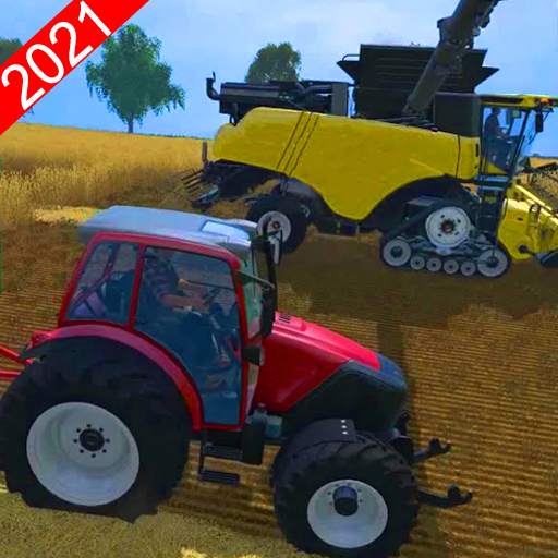 Offroad Tractor Farmer Simulator 2021:Tractor Game 1.01