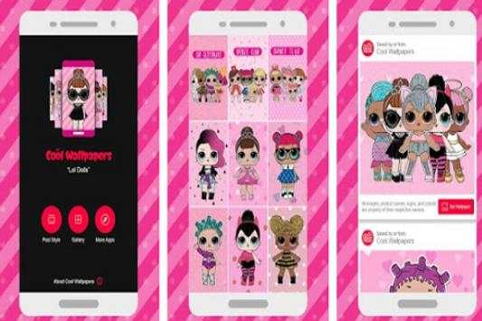Wallpaper for Surprise Lol Dolls screenshot 1
