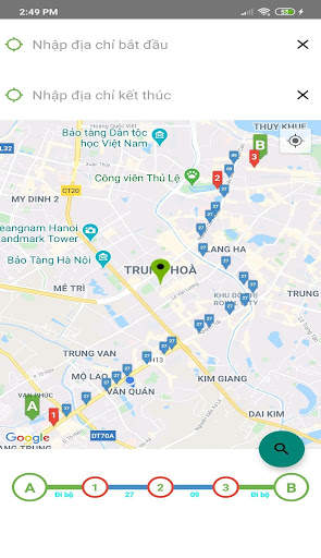 Hà Nội Bus screenshot 1