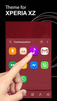 Theme For  Xperia XZ Launcher 2020 screenshot 3