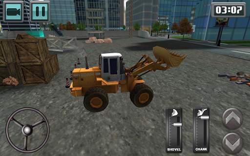 Construction Loader Simulator screenshot 2