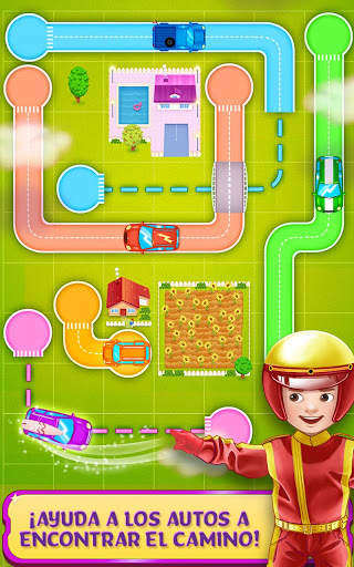 Pequeños caminos – Puzles screenshot 2