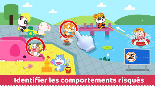 La sécurité de bébé panda screenshot 4