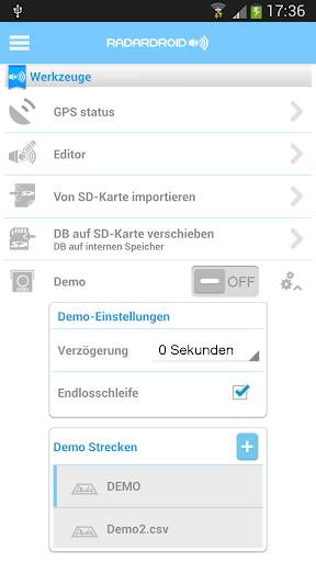 Radardroid Lite screenshot 4