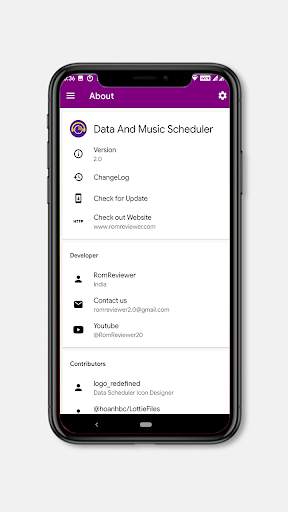 Data and Music Scheduler(Music Timer) screenshot 2