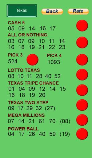 Lottery Lucky Number screenshot 4