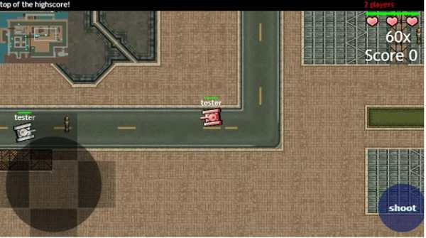 Nettank screenshot 2