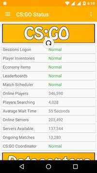 Server Status for Steam screenshot 2
