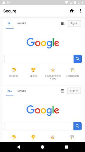 JK Browser screenshot 5