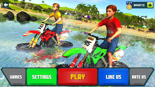 Water Surfer Motorbike Racing screenshot 11