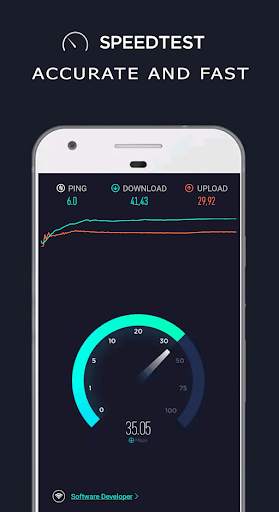 Test Speed Internet Connection-WiFi Analyzer screenshot 1