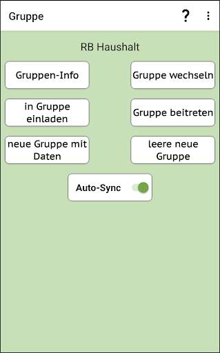 Vorrat, Lager, Einkaufslisten screenshot 7