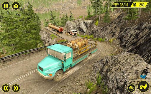 Offroad Zoo Animal Simulator Truck: Farming  Games screenshot 3