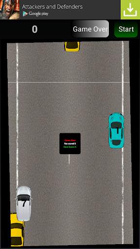 Speedy Car Race screenshot 2