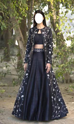 Women Stylish photo suit editor screenshot 2